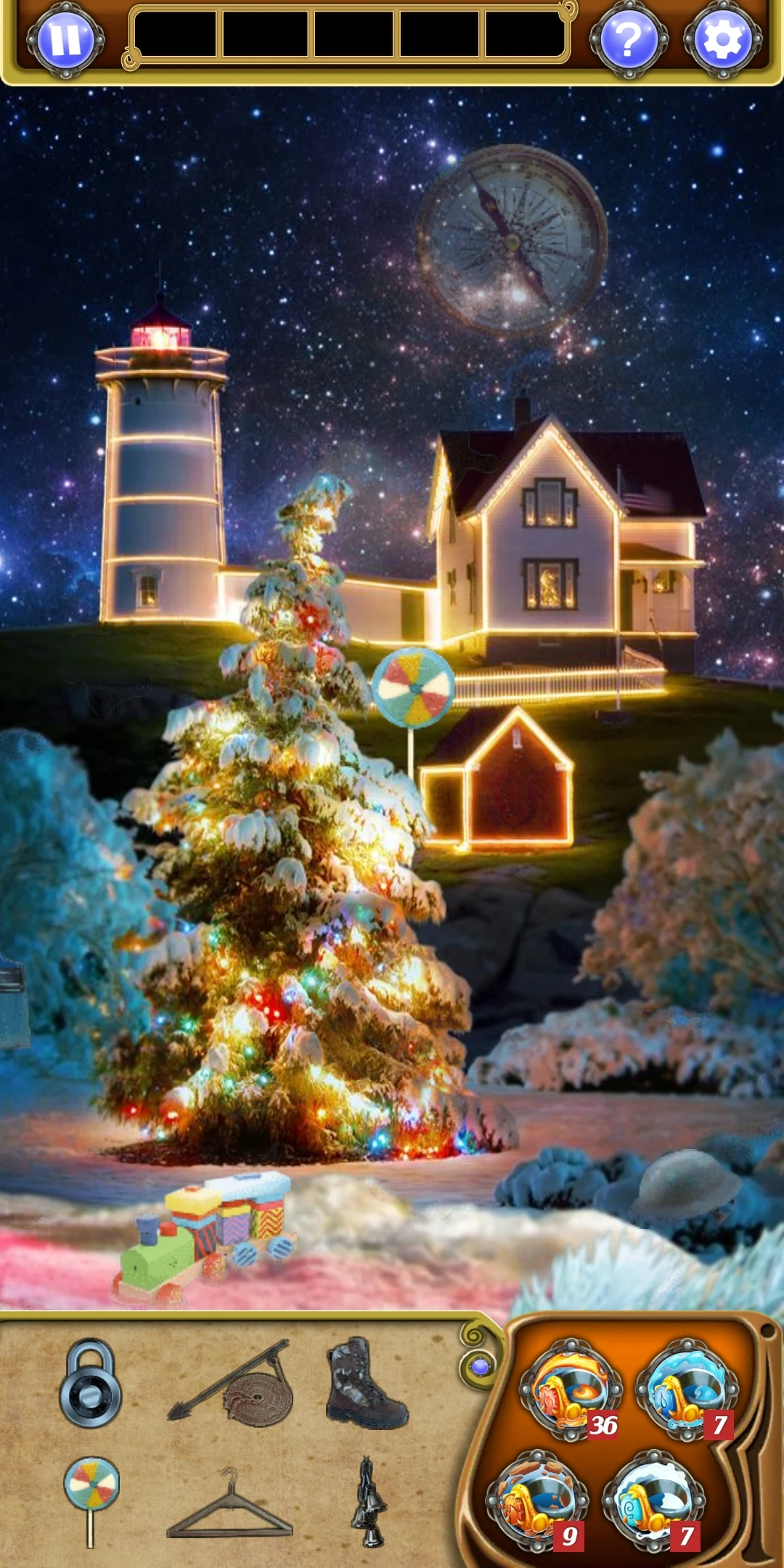 Hidden Object: Xmas Tree Magic screenshot