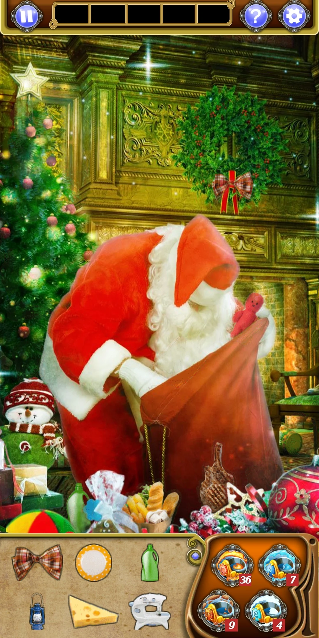 Hidden Object: Xmas Tree Magic screenshot