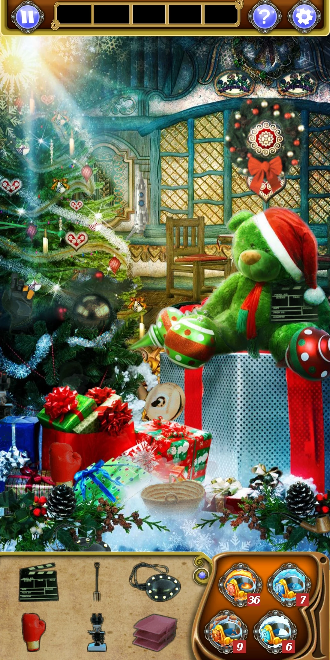 Hidden Object: Xmas Tree Magic screenshot