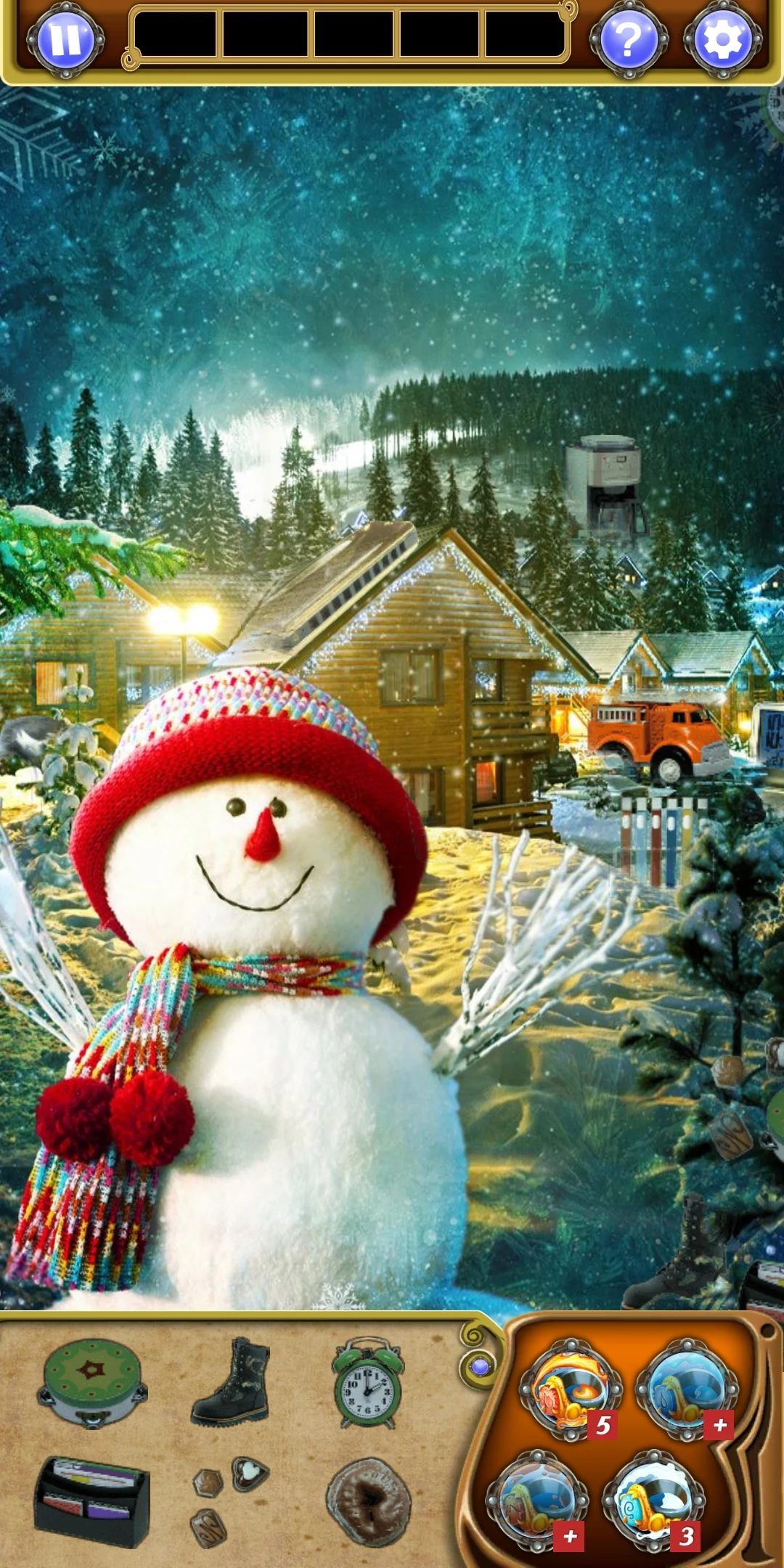 Hidden Object: Xmas Tree Magic screenshot