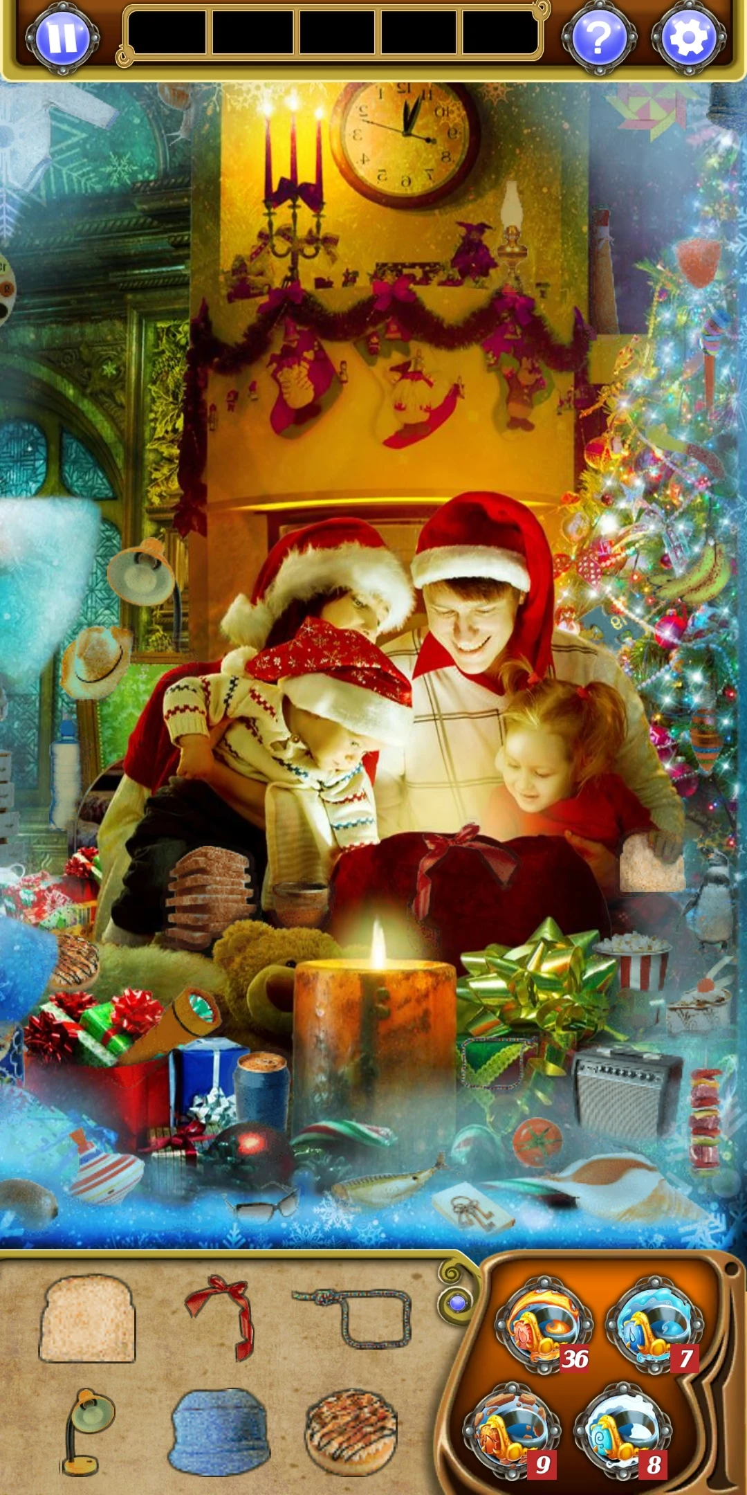 Hidden Object: Xmas Tree Magic screenshot