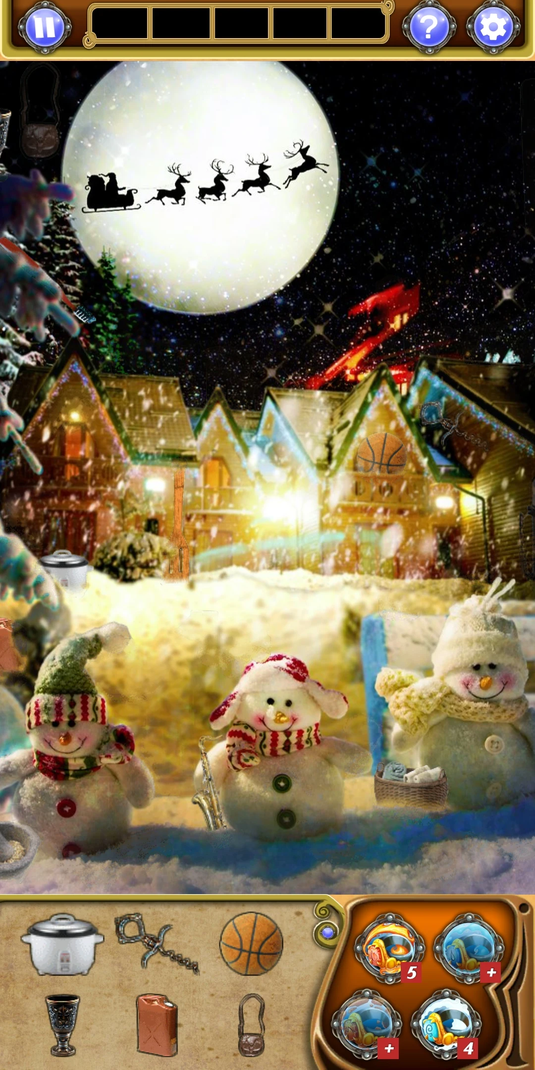 Hidden Object: Xmas Tree Magic screenshot