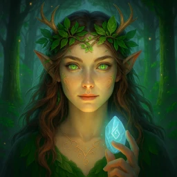 Hidden Object - Elven Forest simgesi